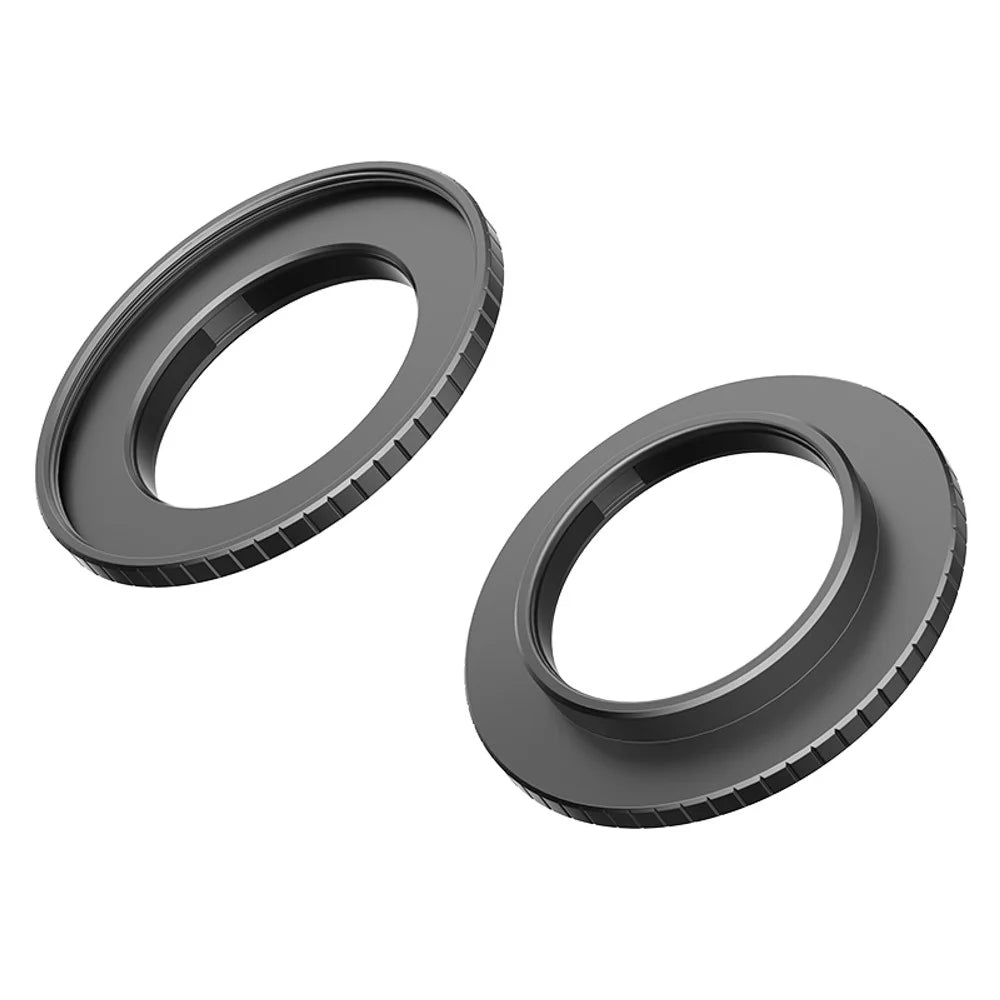 PULUZ PU994B For DJI Osmo Action 4 Filter Holder Adapter Metal Filter Frame Compatible 49mm Filters - 6