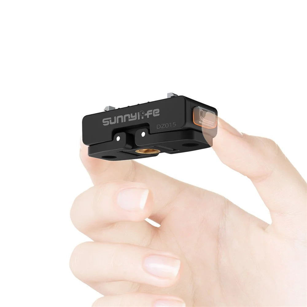 SUNNYLIFE DZ015 Magnetic Adapter for Insta360 X4 Air / X5 / Ace / Ace Pro 2 / Ace Pro Camera Foldable Buckle Mount - 5