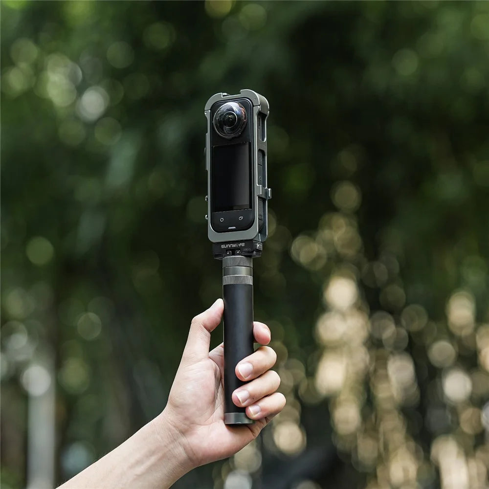 SUNNYLIFE DZ015 Magnetic Adapter for Insta360 X4 Air / X5 / Ace / Ace Pro 2 / Ace Pro Camera Foldable Buckle Mount - 7