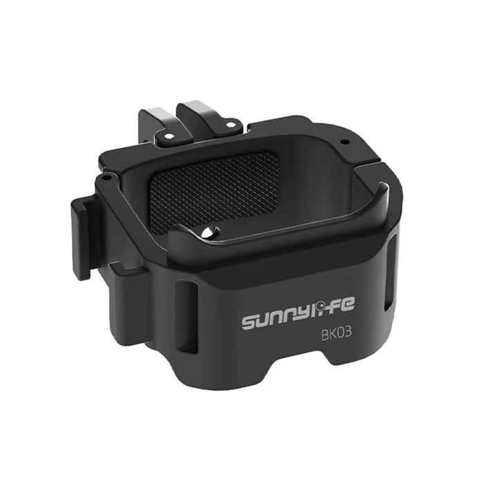 SUNNYLIFE OP3-BK03 For DJI Osmo Pocket 3 Quick Release Expansion Frame Dual Adapter Mount - Black - 1