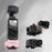 SUNNYLIFE OP3-BK03 For DJI Osmo Pocket 3 Quick Release Expansion Frame Dual Adapter Mount - Black - 2