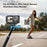 PULUZ PU768B For DJI Osmo Action 5 Pro  /  4 Dual Orientation Magnetic Quick Release Mount for Horizontal  /  Vertical Shooting - 2