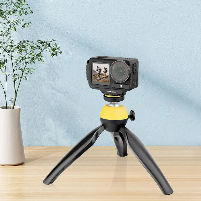PULUZ PU768B For DJI Osmo Action 5 Pro  /  4 Dual Orientation Magnetic Quick Release Mount for Horizontal  /  Vertical Shooting - 7
