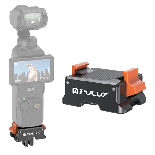 PULUZ PU735B For DJI Osmo Pocket 3 Quick Release Mount Adapter Action Camera Accessories - 1