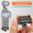PULUZ PU735B For DJI Osmo Pocket 3 Quick Release Mount Adapter Action Camera Accessories - 7