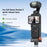 PULUZ PU734B For DJI Osmo Pocket 3 Type C Charging Base Quick Release Mount Adapter Camera Accessories - 3