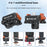 PULUZ PU734B For DJI Osmo Pocket 3 Type C Charging Base Quick Release Mount Adapter Camera Accessories - 4