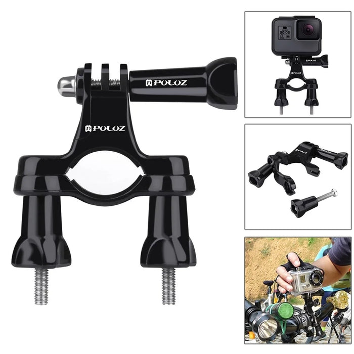 PULUZ PKT47 43 in 1 For DJI Osmo Pocket Phone Clip Selfie Stick Extension Bracket Chest Strap Camera Accessory Kit with Large Case - 2