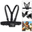 PULUZ PKT47 43 in 1 For DJI Osmo Pocket Phone Clip Selfie Stick Extension Bracket Chest Strap Camera Accessory Kit with Large Case - 3