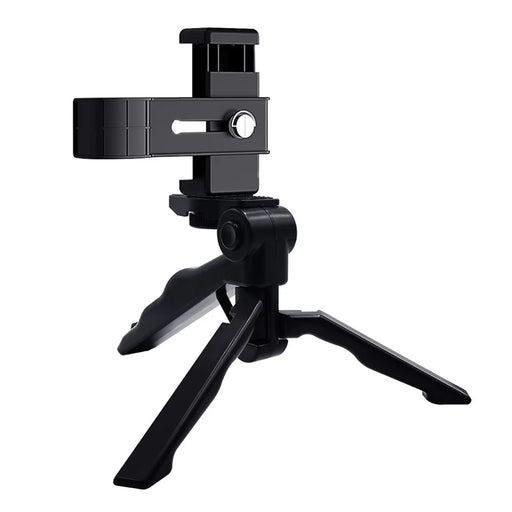 PULUZ PKT46 For DJI Pocket 2  /  Osmo Pocket PU379 Phone Holder Clamp with PU191 Foldable Tripod Handheld Grip - 2