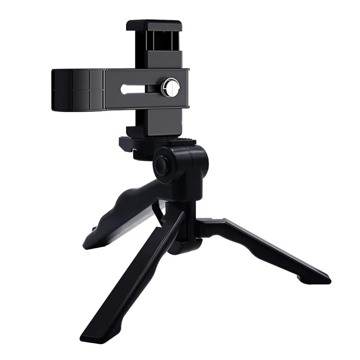 PULUZ PKT46 For DJI Pocket 2  /  Osmo Pocket PU379 Phone Holder Clamp with PU191 Foldable Tripod Handheld Grip - 2