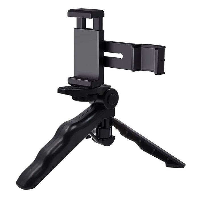PULUZ PKT46 For DJI Pocket 2  /  Osmo Pocket PU379 Phone Holder Clamp with PU191 Foldable Tripod Handheld Grip - 3