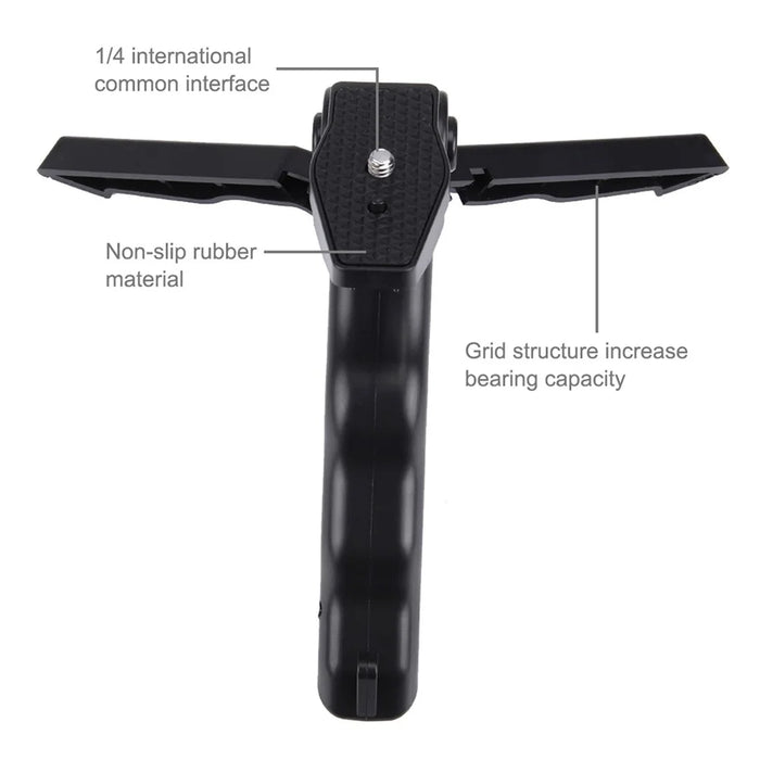 PULUZ PKT46 For DJI Pocket 2  /  Osmo Pocket PU379 Phone Holder Clamp with PU191 Foldable Tripod Handheld Grip - 4