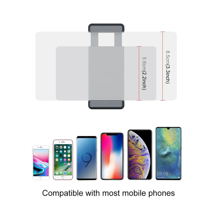 PULUZ PKT46 For DJI Pocket 2  /  Osmo Pocket PU379 Phone Holder Clamp with PU191 Foldable Tripod Handheld Grip - 5