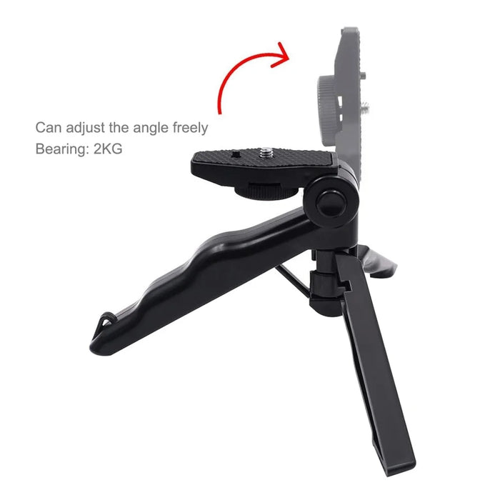 PULUZ PKT46 For DJI Pocket 2  /  Osmo Pocket PU379 Phone Holder Clamp with PU191 Foldable Tripod Handheld Grip - 6