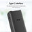 PULUZ PU957B For DJI Osmo Pocket 3 Extended Handle Grip 2800mAh Battery with USB-C Port - 4