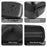PULUZ PU945B For DJI Osmo Pocket 3 Carbon Fiber EVA Carrying Case Shockproof Portable Storage Bag - 7