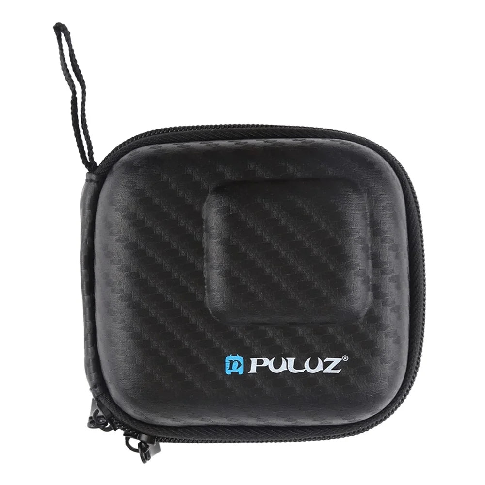 PULUZ PU349 For DJI OSMO Action  /  GoPro  /  Xiaomi  /  Yi Mini Storage Bag Carbon Fiber EVA Organizer - 2