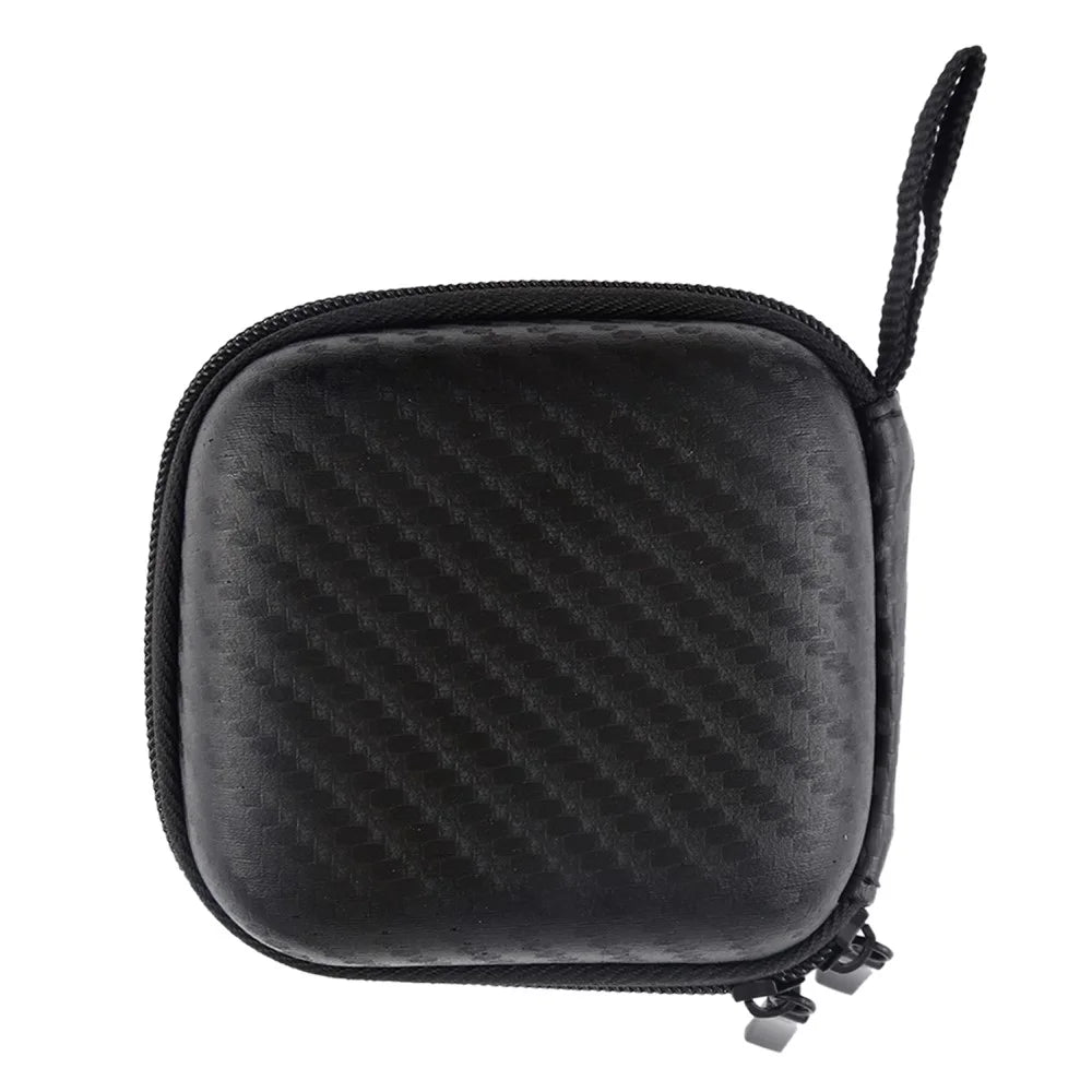 PULUZ PU349 For DJI OSMO Action  /  GoPro  /  Xiaomi  /  Yi Mini Storage Bag Carbon Fiber EVA Organizer - 3