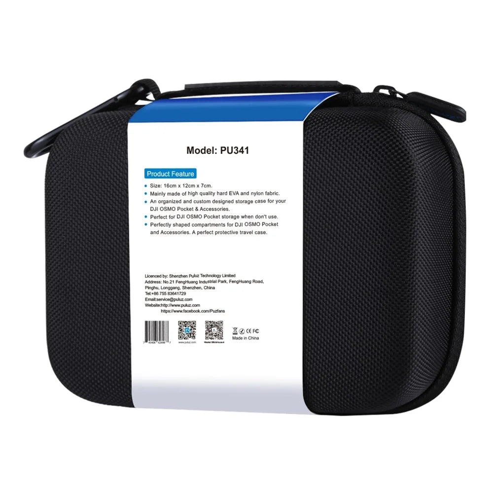 PULUZ PU341 For DJI Osmo Pocket Storage Case Portable Carrying Bag Padded Protection Travel Organizer - 7