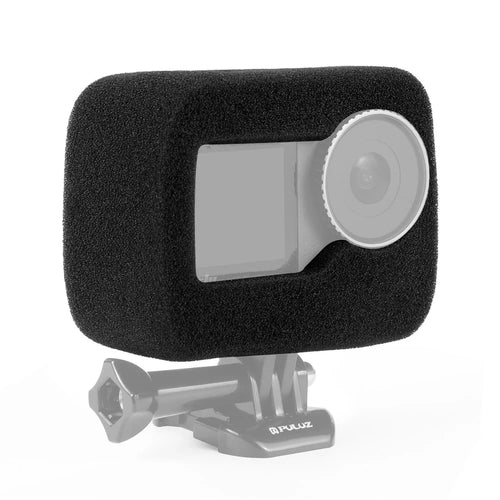 PULUZ PU987B For DJI Osmo Action 5 Pro / 4  /  3 High Density Foam Wind Noise Reduction Scratch Resistant Cover - 1