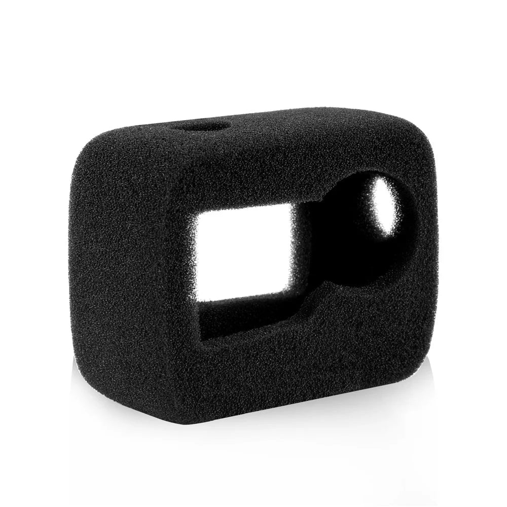 PULUZ PU987B For DJI Osmo Action 5 Pro / 4  /  3 High Density Foam Wind Noise Reduction Scratch Resistant Cover - 2