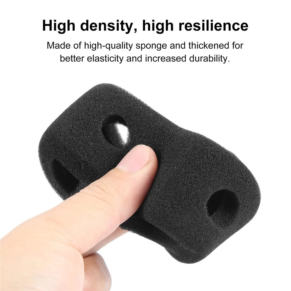 PULUZ PU987B For DJI Osmo Action 5 Pro / 4  /  3 High Density Foam Wind Noise Reduction Scratch Resistant Cover - 4