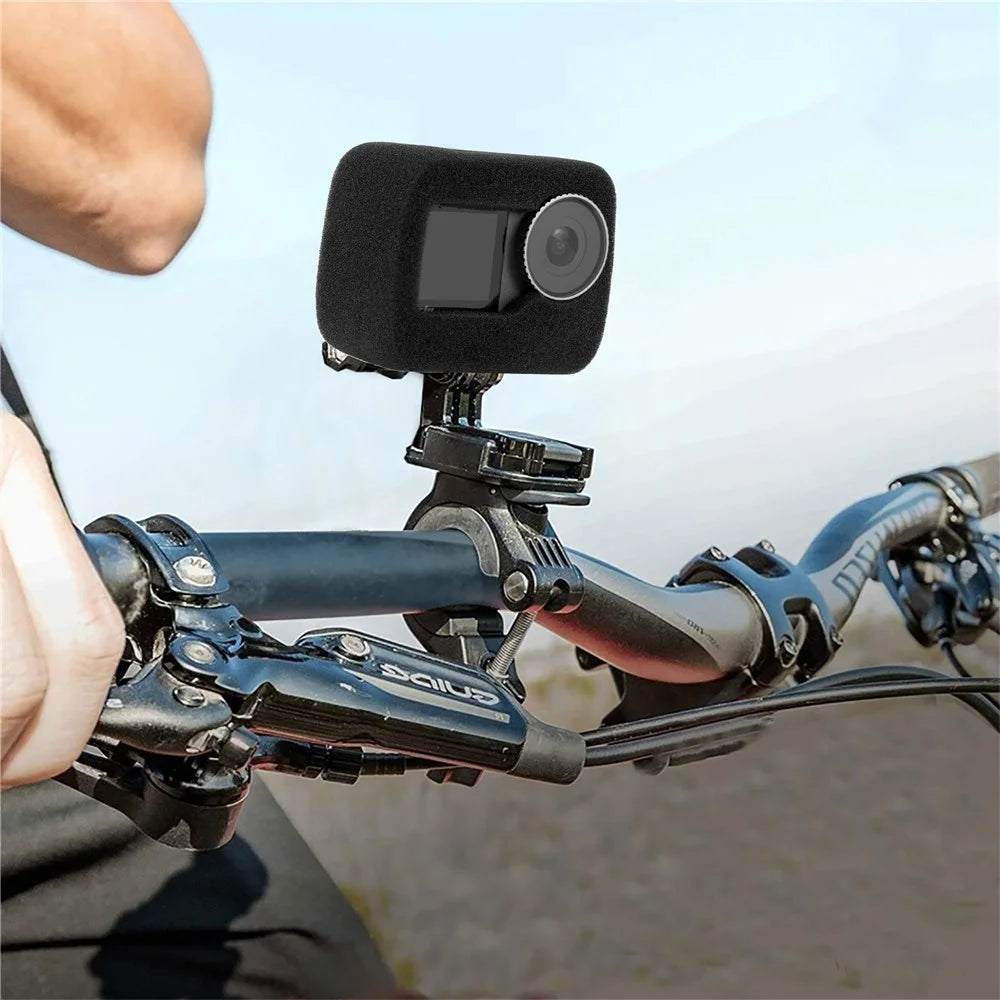 PULUZ PU987B For DJI Osmo Action 5 Pro / 4  /  3 High Density Foam Wind Noise Reduction Scratch Resistant Cover - 7