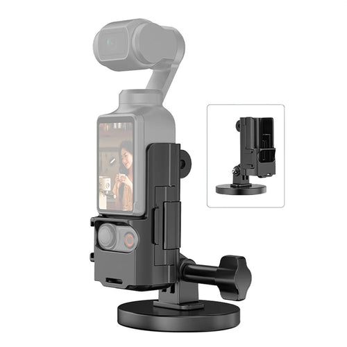 PULUZ PU724B For DJI Osmo Pocket 3 Magnetic Mount Base Universal Angle Adjustment - 1