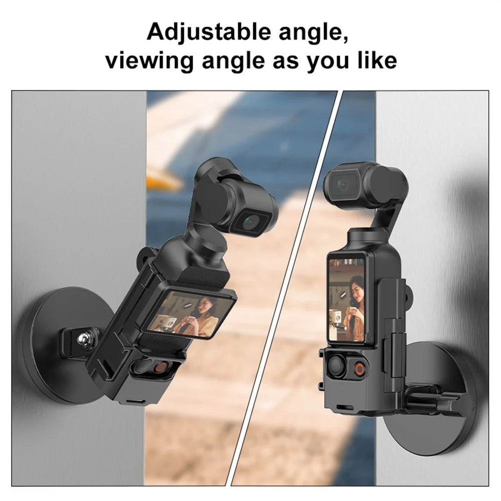 PULUZ PU724B For DJI Osmo Pocket 3 Magnetic Mount Base Universal Angle Adjustment - 3
