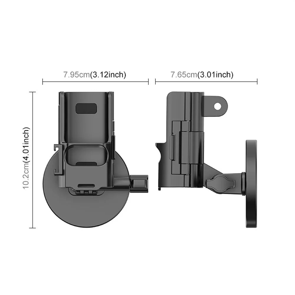 PULUZ PU724B For DJI Osmo Pocket 3 Magnetic Mount Base Universal Angle Adjustment - 7
