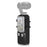 PULUZ PU933B For DJI Osmo Pocket 3 Metal Protective Frame Cage with 2 Cold Shoe Mounts Expansion Adapter - 1