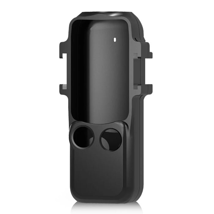 PULUZ PU933B For DJI Osmo Pocket 3 Metal Protective Frame Cage with 2 Cold Shoe Mounts Expansion Adapter - 2