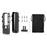 PULUZ PU933B For DJI Osmo Pocket 3 Metal Protective Frame Cage with 2 Cold Shoe Mounts Expansion Adapter - 3