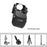 PULUZ PU933B For DJI Osmo Pocket 3 Metal Protective Frame Cage with 2 Cold Shoe Mounts Expansion Adapter - 5