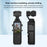 PULUZ PU933B For DJI Osmo Pocket 3 Metal Protective Frame Cage with 2 Cold Shoe Mounts Expansion Adapter - 6