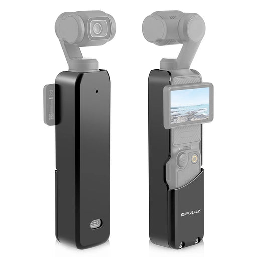 PULUZ PU930B For DJI Osmo Pocket 3 Metal Protective Frame CNC Aluminum Alloy Cage Adapter Mount - 1