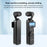 PULUZ PU930B For DJI Osmo Pocket 3 Metal Protective Frame CNC Aluminum Alloy Cage Adapter Mount - 4