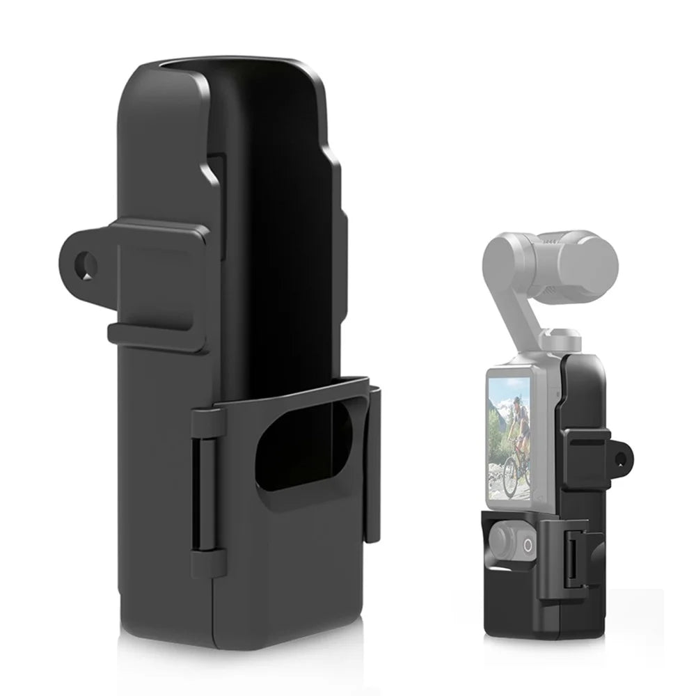 PULUZ PU898B For DJI Osmo Pocket 3 Protective Frame ABS Extension Adapter Bracket - 1