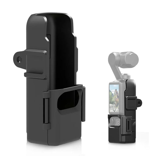 PULUZ PU898B For DJI Osmo Pocket 3 Protective Frame ABS Extension Adapter Bracket - 1
