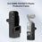 PULUZ PU898B For DJI Osmo Pocket 3 Protective Frame ABS Extension Adapter Bracket - 2