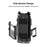 PULUZ PU898B For DJI Osmo Pocket 3 Protective Frame ABS Extension Adapter Bracket - 3