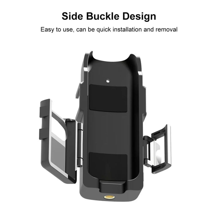 PULUZ PU898B For DJI Osmo Pocket 3 Protective Frame ABS Extension Adapter Bracket - 3
