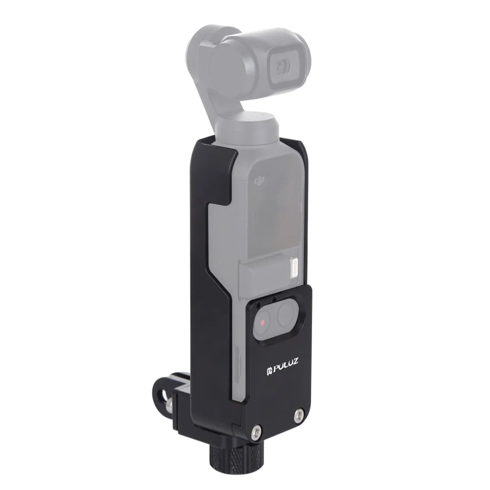 PULUZ PU375B For DJI Osmo Pocket Camera Metal Cooling Frame CNC Aluminum Alloy Protective Case - 1