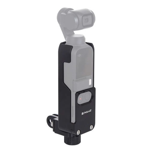PULUZ PU375B For DJI Osmo Pocket Camera Metal Cooling Frame CNC Aluminum Alloy Protective Case - 1