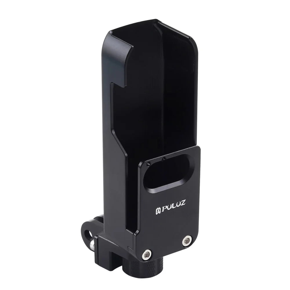 PULUZ PU375B For DJI Osmo Pocket Camera Metal Cooling Frame CNC Aluminum Alloy Protective Case - 3