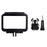 PULUZ PU338B For DJI Osmo Action Protective Frame ABS Anti Drop Shockproof Case - Black - 2