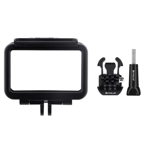 PULUZ PU338B For DJI Osmo Action Protective Frame ABS Anti Drop Shockproof Case - Black - 2