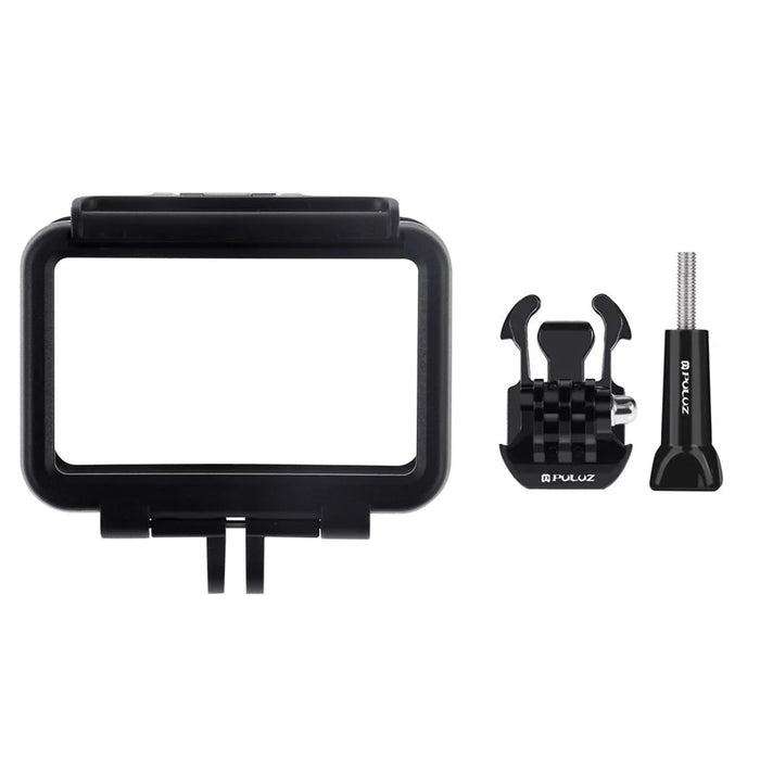 PULUZ PU338B For DJI Osmo Action Protective Frame ABS Anti Drop Shockproof Case - Black - 2