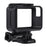 PULUZ PU338B For DJI Osmo Action Protective Frame ABS Anti Drop Shockproof Case - Black - 3